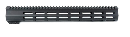 Combat Armory 15" Length Ar15 Full Picatinny Slim Light M-LOK Free Float Handguard — image 2