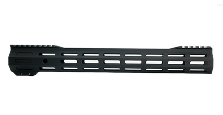 Combat Armory 15" Length Ar15 Slim Light M-LOK Free Float Handguard
