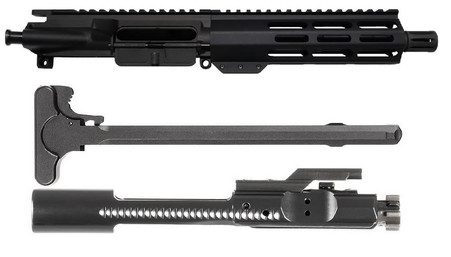 Combat Armory AR-15 .556 - 7.5" LENGTH 1:7 TWIST W/ 7" Full Pic M-LOK HANDGUARD NO Assembly Required With BCG and Charging Handle