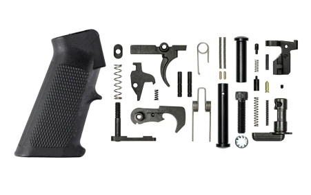 Combat Armory AR10 mil-spec Lower Receiver Parts Kit — image 2