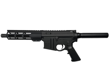 Combat Armory AR15 Full Pic Rail Pistol M-LOK 5.56x45mm NATO 7.5" 30+1 Hard Coat Anodized — image 2