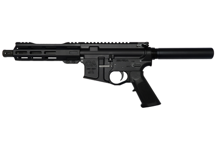 Combat Armory AR15 Pistol M-LOK 300 Blackout 7.5" 30+1 Hard Coat Anodized Buffer Tube Stock — image 2