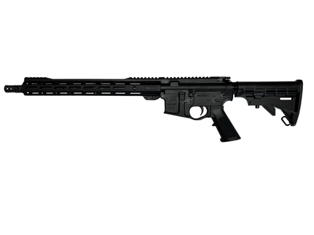 Combat Armory AR15 Rifle 5.56x45mm NATO 16" 30+1 M-Lok Hard Coat Anodized Rifle