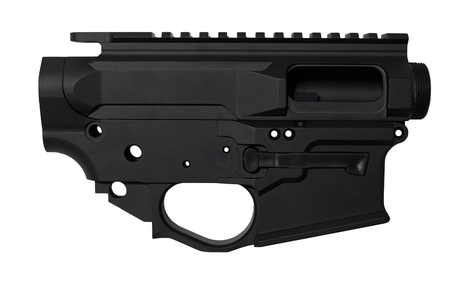 Combat Armory AR9 Billet  Upper & Lower Receiver Combo Set