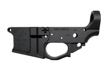 Combat Armory Billet AR-15 Lower Receiver