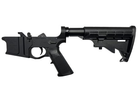 Combat Armory Billet AR-9 Rifle Lower Receiver