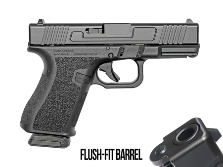 Combat Armory CA19 Pistol Flush Fit Barrel with Polymer Sights - Compatible With Gen 3 Glock® 19 Parts — image 2