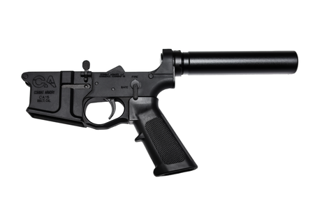 Combat Armory Complete AR-15 Pistol Lower Receiver