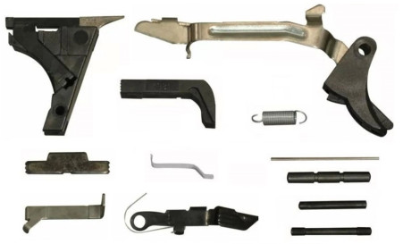 Combat Armory Complete Lower Parts Kit Fits Combat Armory Frame & Fits G19/G23  Gen3 Style LPK — image 2