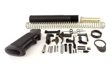 Combat Armory mil-spec Lower Receiver Parts Kit & MIl-Spec Pistol tube Kit — image 2