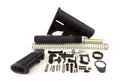 Combat Armory mil-spec Lower Receiver Parts Kit & MIl-Spec Rifle Buttstock Kit — image 2
