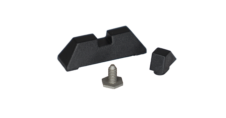 Combat Armory Polymer sights Standard Height for Glock All Black — image 2