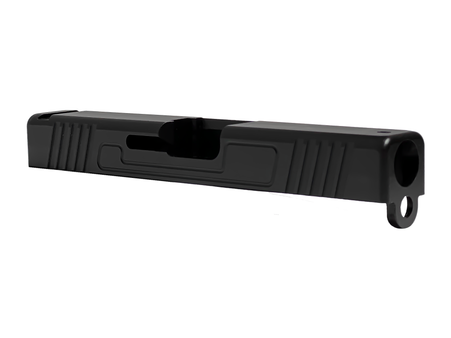 Combat Armory Slide Fits Glock  19 Gen3 Rounded Edges Black Nitride — image 2