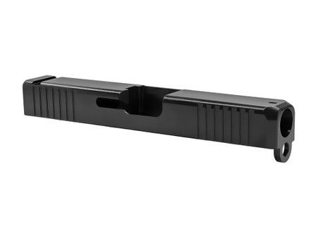 Combat Armory Slide Fits Glock  19 Gen3 Rounded Edges Tapered Nose Black Nitride — image 2