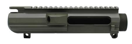 Combat Armory Stripped AR10 Billet Upper Receiver With Forward Assist Hole