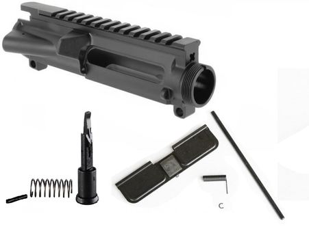 Combat Armory Stripped Billet Upper Receiver Mil-Spec With Forward Assist & Dust Cover — image 2