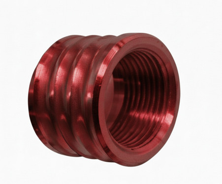 Combat Armory Thread Protector 1/2 x 28 (9mm & .357SIG Barrel) Coil in Red