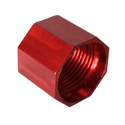 Combat Armory Thread Protector 1/2 x 28 (9mm & .357SIG Barrel) Hex in Red