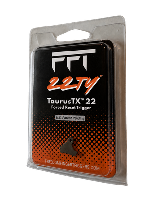 Freedom Finger Triggers 22TY - TaurusTX™ 22  TX22 (Stainless Steel) Active Reset Device