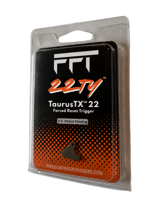 Freedom Finger Triggers 22TY - TaurusTX™ 22  TX22 (Stainless Steel) Active Reset Device — image 2