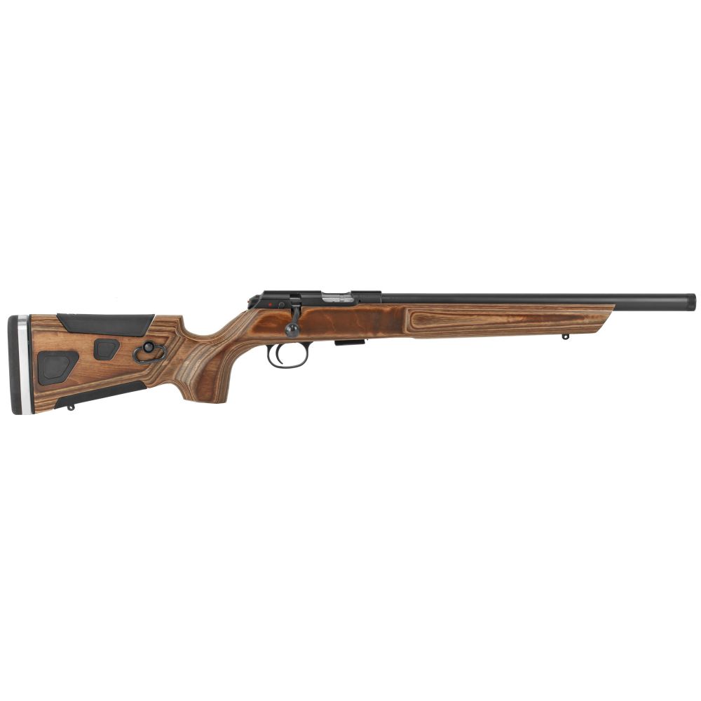 CZ 457 At-One Varmint Suppressor Ready .22 LR Blue/Black Rifle