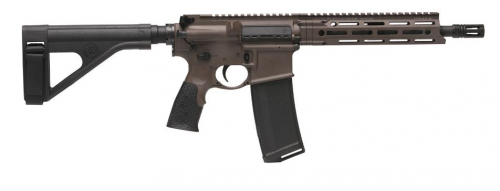 Daniel Defense DDM4 V7 P AR-Style Braced .300 Blackout Mil-Spec+ Cerakote Pistol