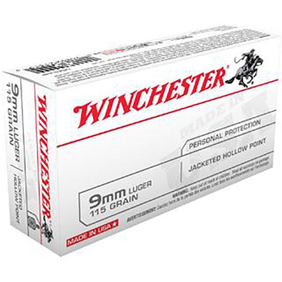 Winchester USA White Box 9mm