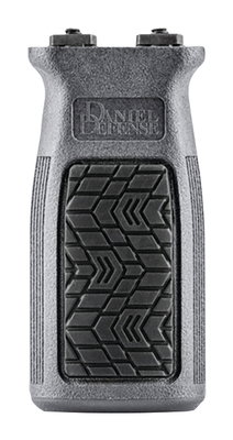 Daniel Defense DD Enhanced Vertical Grip M-LOK Mount Tornado Gray