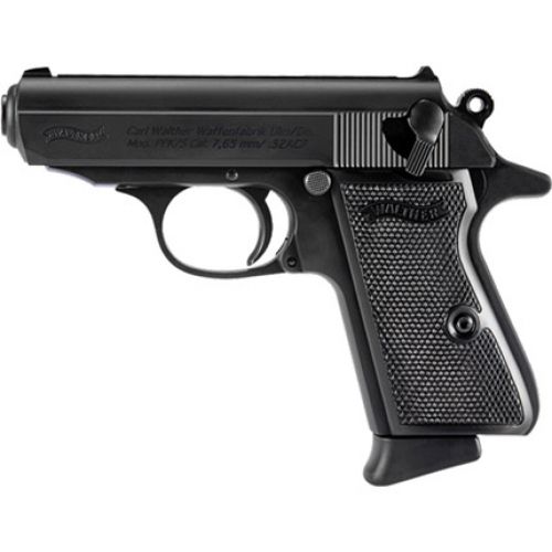 Walther PPK/S Last Production .32 ACP Blue/Black Pistol