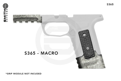 S365 Macro Grip Kit - Tumbled Finish