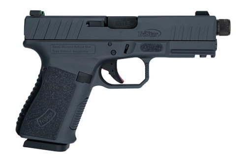 TriStar APOC Pro Compact 9mm Pistol, Sniper Gray