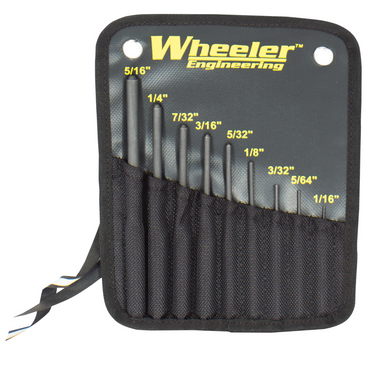 Wheeler - Roll Pin Punch Set Tool