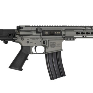 Diamondback DB15 5.56mm Tactical Grey Pistol with Maxim CQB Stabilizing Brace