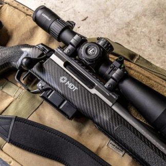 MDT Announces New CRBN Rifle Stock for Tikka T3/T3x Short Action - Uncategorized - Houston Gun Works