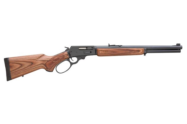 Marlin 1895GBL 45-70 Lever Action Rifle w/ 18.5-inch Barrel and Two-Tone Laminate Stock for sale in Texas