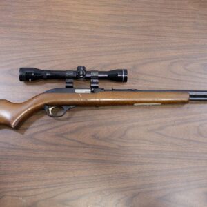Marlin 60 22LR Police Trade-In Rifle with Optic for sale in Texas