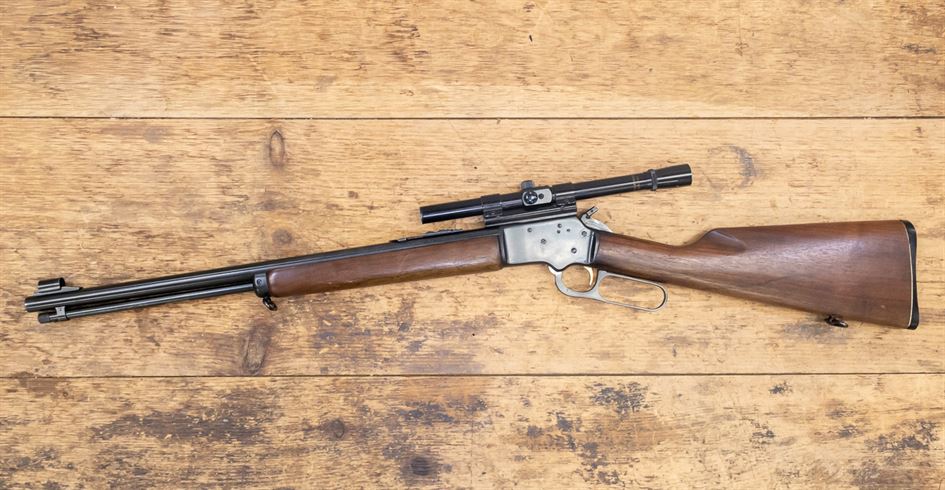 Marlin Golden 39A Mountie 22 S/L/LR Used Trade-in Lever-Action Rifle with Scope for sale in Texas
