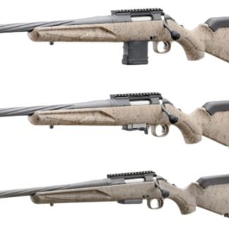Left-Handed Models of the Ruger American Rifle Generation II