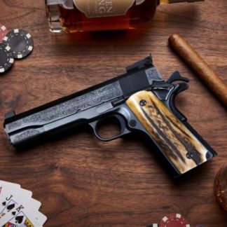 2026 SK Customs Recreates Al Capone’s Iconic ‘Sweetheart’ Colt 1911 in Limited-Edition Release