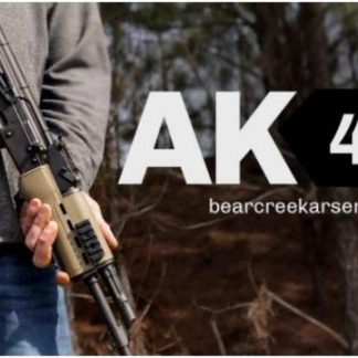Bear Creek Arsenal New BCA AK-47 Rifle Line