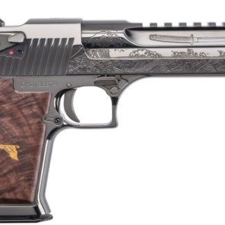Magnum Research and Iron Monkey Rifle Works Unveil the “Dueling Katanas” Desert Eagle