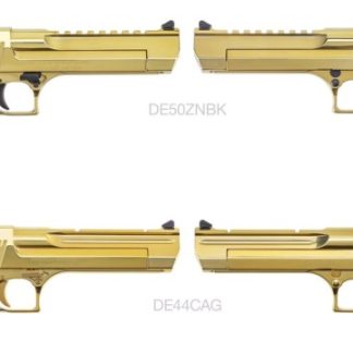 Magnum Research Elevates an Icon With New Zirconium Nitride Gold Desert Eagle Series - Uncategorized - Houston Gun Works
